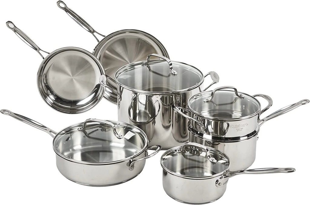 how to take care of stainless steel cookware
