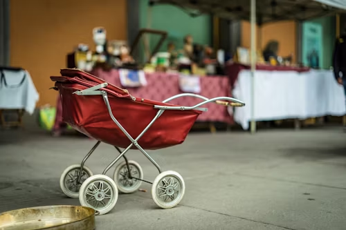 Koopers Baby Stroller